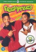 The Fresh Prince Of Bel-Air: The Complete Fourth Season DVD (2007) Will Smith Pr - £13.96 GBP