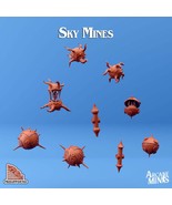 3D Printed Sordane Publishing Sky Mines 28 32mm D&amp;D - $13.75 CAD+