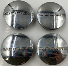 Dodge Rim Wheel Center Cap Set Chrome OEM B01B13041 - $116.99