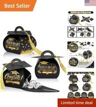 Versatile Graduation Decorations - 30 Cap Gift Boxes for Warmth &amp; Joy - $23.27