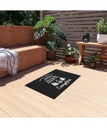 Durable Outdoor Rug for Alfresco Comfort in Polyester Chenille - £34.02 GBP+