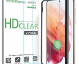 amFilm Screen Protector for Samsung Galaxy S21 5G 6.2 inch (2021), Finge... - $16.99