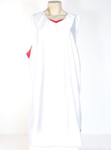 Nike Sleeveless White &amp; Red Basketball Tank Jersey Womans 3XL XXXL NWT - £20.43 GBP