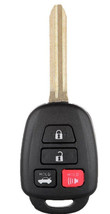 Toyota Corolla Camry Rav 2012-2015 4 Button Remote Head Key Shell - £3.99 GBP