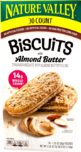 Nature Valley Cinnamon Biscuits With Almond Butter 30 Count EXP 11/2026 - $525.53 MXN
