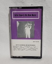 ARTIE SHAW - Artie Shaw &amp; His New Music Cassette Tape - Good Condition - £7.07 GBP