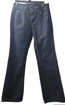 Eddie Bauer Womens 6 Regular Bootcut Jeans Mid-Rise 5-Pocket Western Cowboy - $16.03