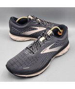 Brooks Womens Ghost 13 1203381D062 Black Running Shoes Sneakers Size 11 B - $459.60 MXN