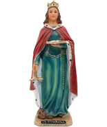 Saint Dymphna | Patron of Mental Illness | Christian Home Decor | 8&quot; Tal... - £27.21 GBP