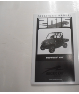 2015 Arctic Cat Prowler HDX Operators Owner Owners Manual NEW - €86,40 EUR