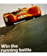 1970 Valvoline Motor Oil Advertisement Vintage Automobilia Ashland Oil F15Q - €21,45 EUR