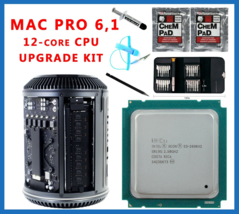 Apple Mac Pro 6.1 Late 2013 2.5GHz E5-2696 v2 12-Core Xeon CPU Upgrade kit - $944.10