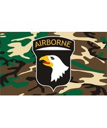 101st Airborne Camo Flag - 3x5 Ft - $19.99