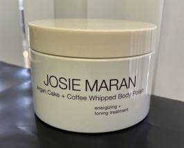 Josie Maran Cake and Coffee Whipped Body Polish  10 oz Unscented  - £31.19 GBP