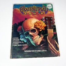 Vintage 1992 1st edition Grateful Dead Jerry Garcia Comix Book 16 - £15.60 GBP