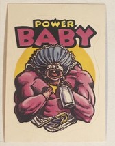 Zero Heroes Trading Card #6 Power Baby - £1.55 GBP