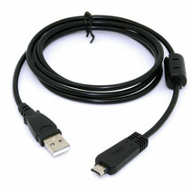 USB Data Sync Cable Cord Lead for Sony camera CyberShot DSC-H70 B DSC-H70L H70R - £14.15 GBP