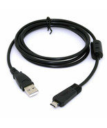USB Data Sync Cable Cord Lead for Sony camera CyberShot DSC-H70 B DSC-H7... - £14.11 GBP