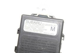 11-14 SUBARU IMPREZA KEYLESS ENTRY UNIT CONTROL MODULE Q6438 image 11