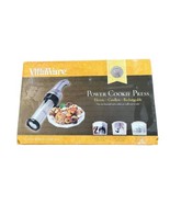 Vintage VillaWare Electric Cordless Rechargeable Power Cookie Press New - €42,00 EUR
