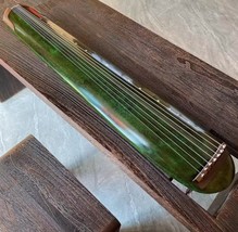 Guqin 90cm Chaotic style green Chinese string instruments - $799.00