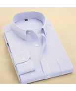 2017 New Men&#39;s Long Sleeve High Quality Designer Dress Shirts !  - $39.78 CAD