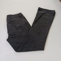 Cabi 3O42R Women's Black Cotton Blend Slim Bootcut Denim Jeans Size 8 (30×30) image 2