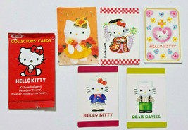 Hello Kitty COLLECTORS&#39; CARDS Ver,2 1999&#39; SANRIO Super Rare Trading Card 2 - $36.47