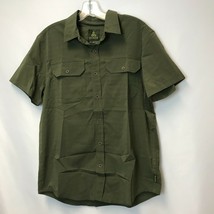 Prana Men&#39;s Cayman Short Sleeve Button Up Shirt (Size Small) - £49.48 GBP