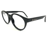 Saint Laurent Eyeglasses Frames SL321 001 Shiny Black Round Full Rim 51-... - $158.28