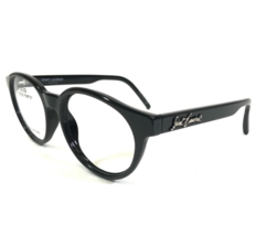 Saint Laurent Eyeglasses Frames SL321 001 Shiny Black Round Full Rim 51-18-145 - £126.88 GBP