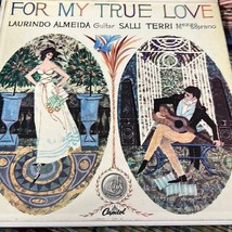 LAURINDO ALMEIDA &amp; SALLI TERRI For My True Love LP Capitol - £18.80 GBP