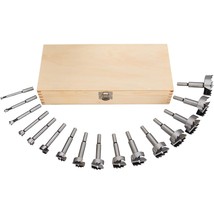 Steelex D1030 16 Piece Forstner Bit Set - $98.99