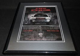 1999 Nissan XTerra Framed 11x14 ORIGINAL Vintage Advertisement - £27.68 GBP