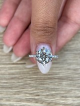 Authenticity Guarantee

3.00 Carat Round Cut E/VS1 Lab Grown Diamond Eng... - $32,849.27 MXN