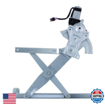 Parts Player Oeg Parts Window Regulator W/Motor Front Drivers Side Left Lh - $78.66