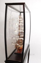 Ship Model Watercraft Traditional Antique HMS Victory Boats Sailing Painted - £1,350.11 GBP