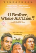 O Brother, Where Art Thou? DVD (2001) George Clooney, Coen (DIR) Cert 12 Pre-Own - £14.00 GBP