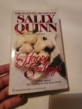 Happy Endings by Sally Quinn (1993, Paperback) Book - £7.68 GBP