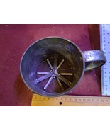 Vintage tin sifter [TOL10268] - $102.78 CAD