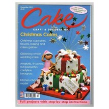 Cake Craft &amp; Decoration Magazine December 2011 mbox58 Christmas Cakes - £3.85 GBP