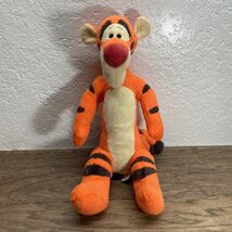 Disney WDW Parks Winnie the Pooh Tigger 15" Plush Travel Souvenir KG JD - $19.79