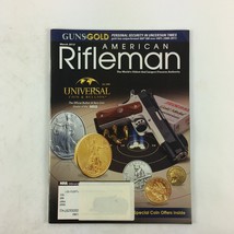 March 2012 American Rifleman Magazine Guns &amp; Gold Special Coin Offers Inside - £8.64 GBP