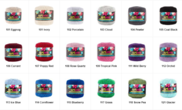Artiste Cotton Crochet Thread #10 Various Colors! New! Price Per Skein - £5.50 GBP