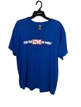PHILADELPHIA SIXERS 2023 FOR THE LOVE PLAYOFF T-SHIRT ADULT XL - $7.41