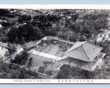 Aerial View Diabustsu Temple Japan UNP DB Postcard N12 - $4.42