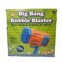 Big Bang Bubble Blaster Blows Thousands Of Bubbles Per Minute - $18.56