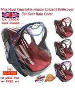 Baby Car Seat Clear Plastic Rain Canopy Shield Toddler Cot Cover Rain Pr... - $12.92 CAD