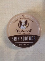 New &amp; Sealed! Natural Dog Company Skin Soother For Hot Spots Rashes Dry ... - £12.11 GBP