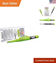 Precision 2B Automatic Pen Set with Refillable Graphite Leads - All Surf... - $868.71 MXN